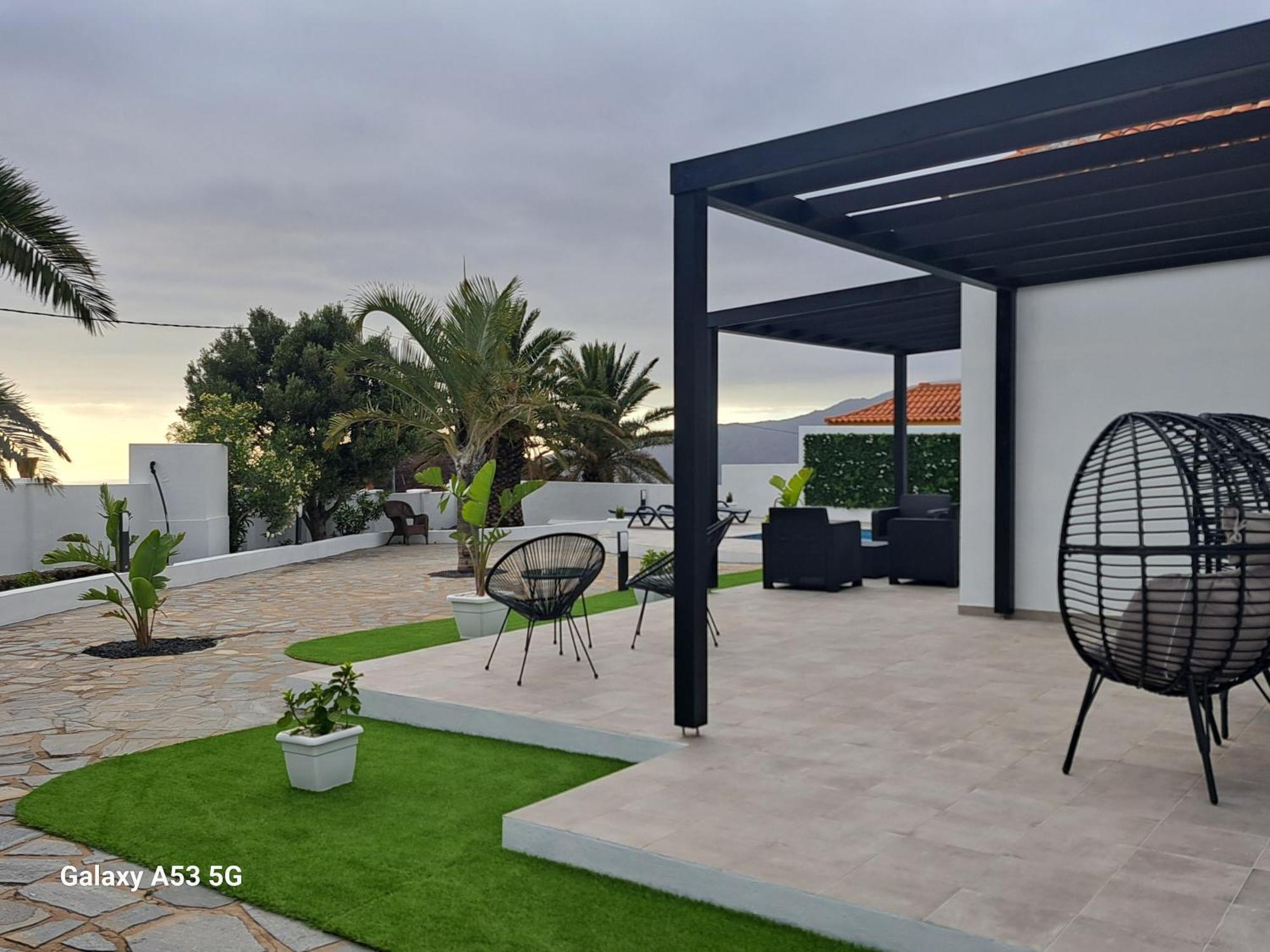 Amalava Villa El Paso Kültér fotó